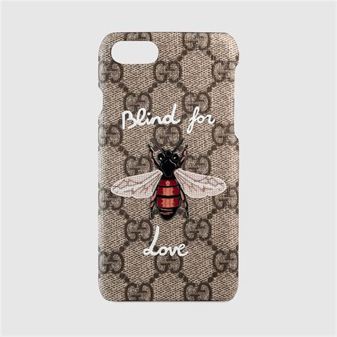 gucci bee iphone 7 case|Gucci case iPhone 7 plus.